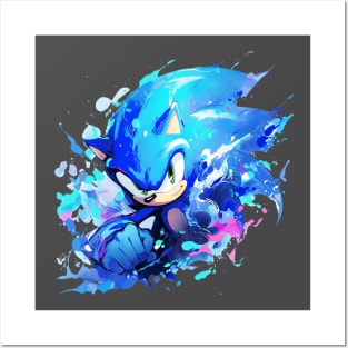 sonic Posters and Art